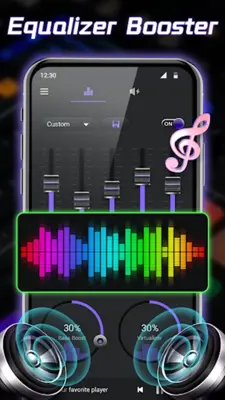 Equalizer- Bass android App screenshot 9