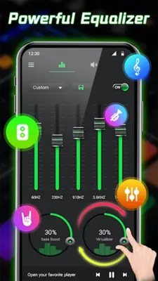 Equalizer- Bass android App screenshot 11