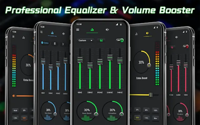 Equalizer- Bass android App screenshot 12