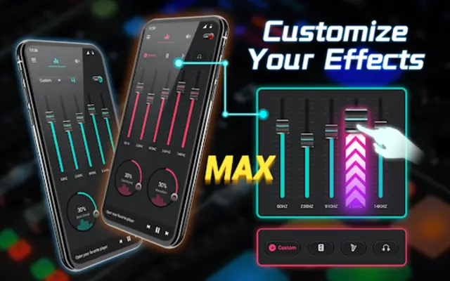Equalizer- Bass android App screenshot 1