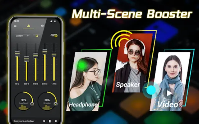 Equalizer- Bass android App screenshot 3