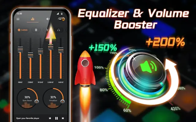 Equalizer- Bass android App screenshot 4