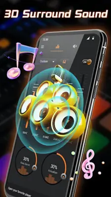 Equalizer- Bass android App screenshot 6