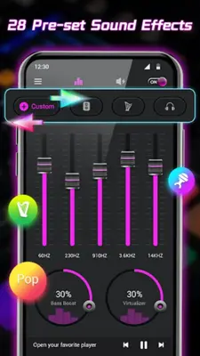 Equalizer- Bass android App screenshot 7