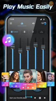 Equalizer- Bass android App screenshot 8